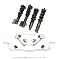 Silvers Neomax Black Edition Coilovers + Whiteline Swaybar Vehicle Kit - Ford Focus LW/LZ 11-18