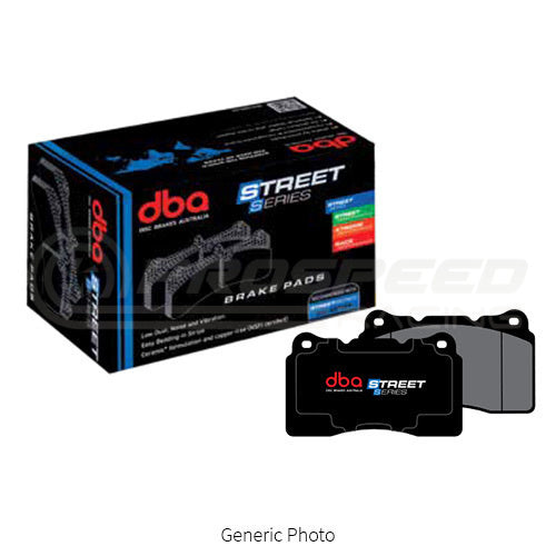 Dba Street Series Oe Rear Brake Pads - Vw Golf Mk7 Passat B8 Audi A3 8v 