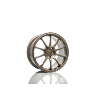 Titan 7 T-R10 Forged Wheel Set 18x9.5 +40 5x114.3 73 Techna Bronze - Toyota GR Yaris/Honda S2000 AP1/AP2