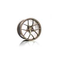 Titan 7 T-S5 Forged Wheel Set 17x9.5 +57 5x114.3 73 Techna Bronze - Honda S2000 AP1/AP2