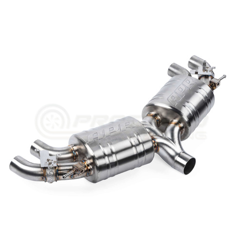 Invidia R400 Ti Tip Engine Back Exhaust Package w/PSR Unequal Headers - Subaru BRZ/Toyota 86 12-21