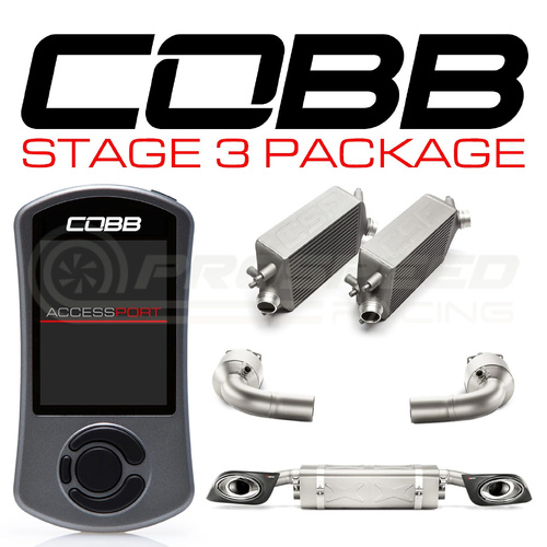 Cobb Tuning Stage 3 Power Package Porsche 911 Turbo