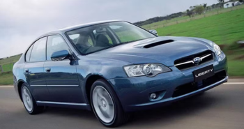 Subaru Liberty GT (BL) Parts