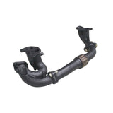 Grimmspeed Hi-Flow Exhaust Manifold Cross Pipe Coated