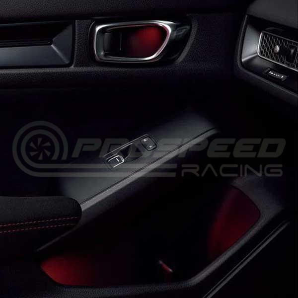 Honda OEM Door Handle Pocket LED Illumination Kit Red Civic Type-R FL5 22+ 08E20-T43-001 | Pro Speed