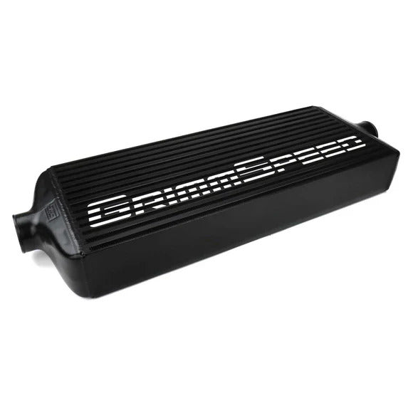 GrimmSpeed Front Mount Intercooler Core - Black - Subaru WRX/STI 08-14 090259 | Pro Speed Racing