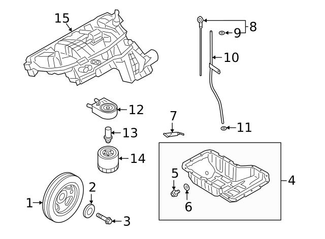 Hyundai Genuine Sump Plug Gasket