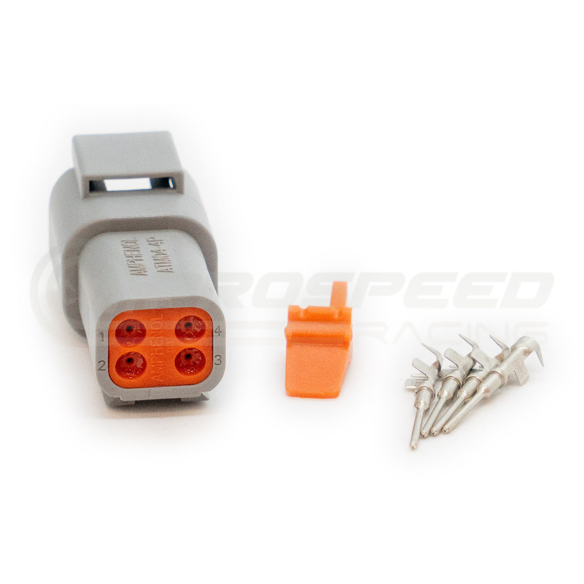 Link ECU Deutsch DTM4 Connector Kit (Female) 101-0225 | Pro Speed Racing