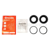 Brembo Genuine Replacement Seal Kit Suit Rear Caliper SINGLE Subaru STI 08-17/Mitsubishi Evo 4-X 120.3203.90