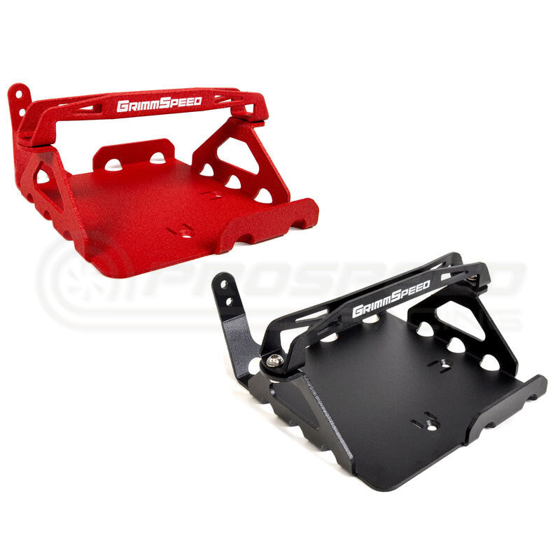 Grimmspeed Lightweight Battery Mount Kit - Subaru WRX/STI 08-21 121028 121034 | Pro Speed Racing