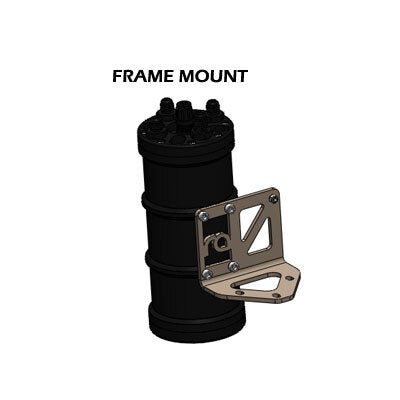 Radium FST Fuel Surge Tank Mounting Bracket - Universal Frame/Rail Mount