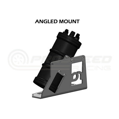 Radium Fuel Surge Tank Mounting Bracket - Universal Angled Mount 13-0029 | Pro Speed Racing