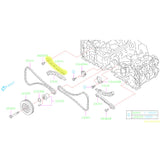 Subaru Genuine Timing Chain Guide SINGLE