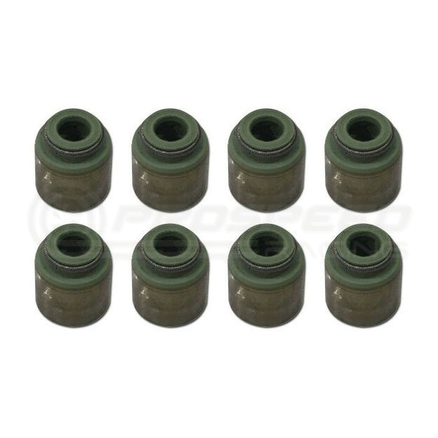 Subaru Genuine Exhaust Valve Stem Seal Set of 8 - Subaru WRX/STI/FXT/LGT (EJ20/EJ25) 13211AA120