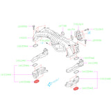 Subaru Genuine OEM Intake Manifold Lower Gasket