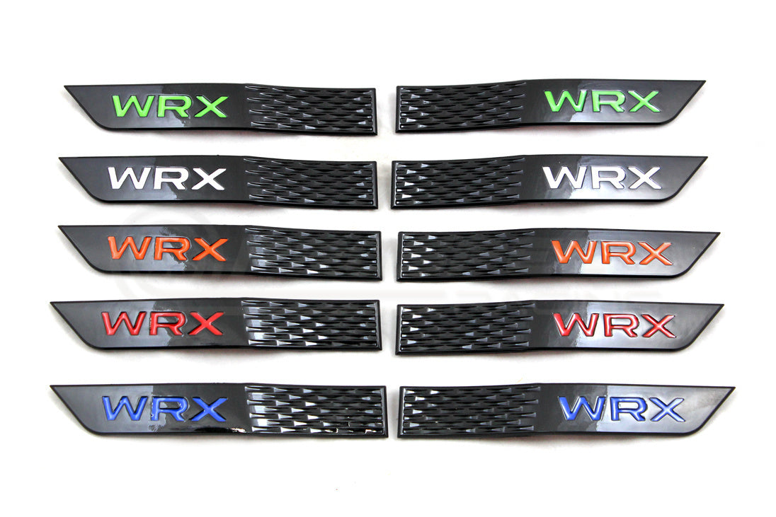 2015+ Subaru WRX Side Emblem Badge Set (WRX)