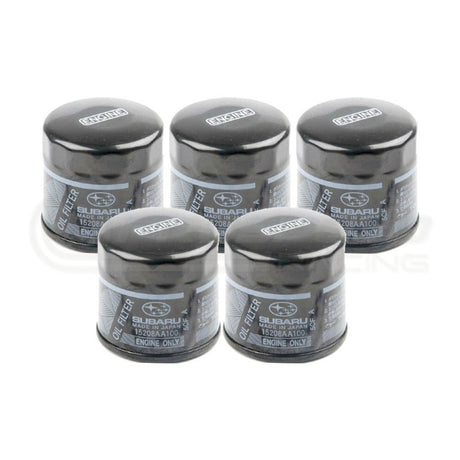 Subaru Genuine Oil Filter 5-Pack - EJ20/EJ25 15208AA100 | Pro Speed Racing