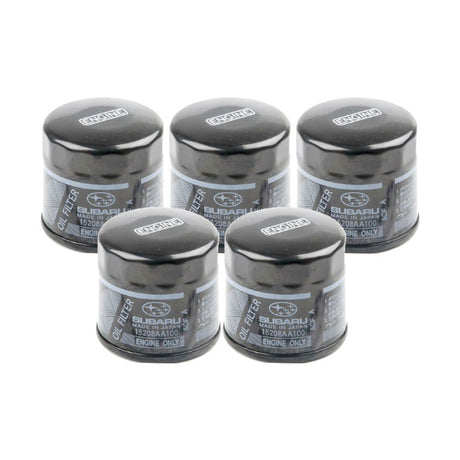 Subaru Genuine Oil Filter 5-Pack