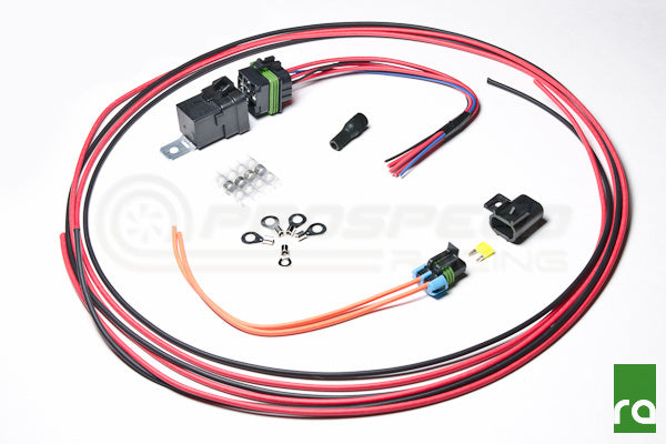 Radium  DIY Fuel Pump Hard Wiring Kit 17-0031 | Pro Speed Racing