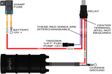 Radium DIY Fuel Pump Hard Wiring Kit