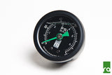 Radium Fuel Pressure Gauge 0-100psi w/8AN ORB Adaptor