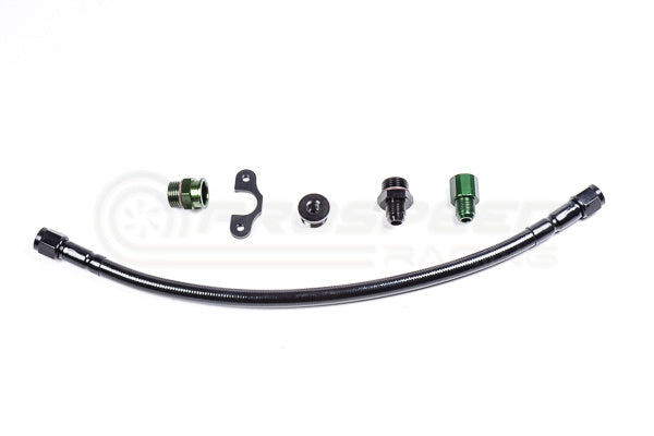 Radium Fuel Rail Plumbing Kit - Mitsubishi Evo 7-9 20-0119-PK | Pro Speed Racing