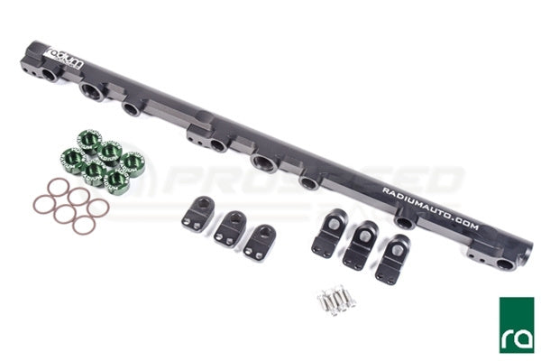 Radium Side Feed Conversion Fuel Rail - Toyota 1JZ-GTE non-VVTi 20-0235 | Pro Speed Racing