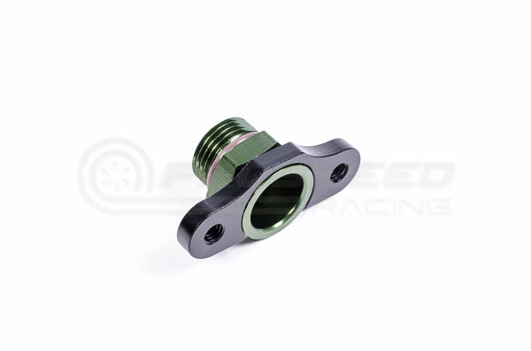 Radium FPR Adaptor 8AN ORB, 16mm Bore, 39mm Spacing, M6 - Mitsubishi Evo 4-9 20-0302 | Pro Speed