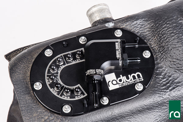 Radium Fuel Pump Hanger