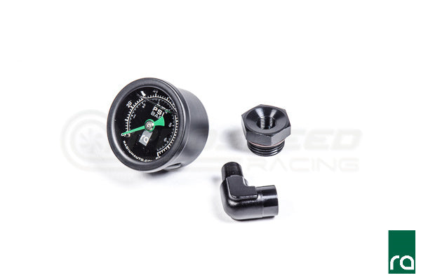 Radium Fuel Pressure Gauge w/8AN ORB Adapter 20-0386 | Pro Speed Racing