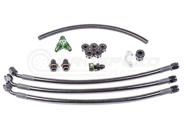 Radium Fuel Rail Plumbing Kit - Nissan 350Z 03-07/Skyline V35 (VQ35DE) 20-0468 | Pro Speed Racing