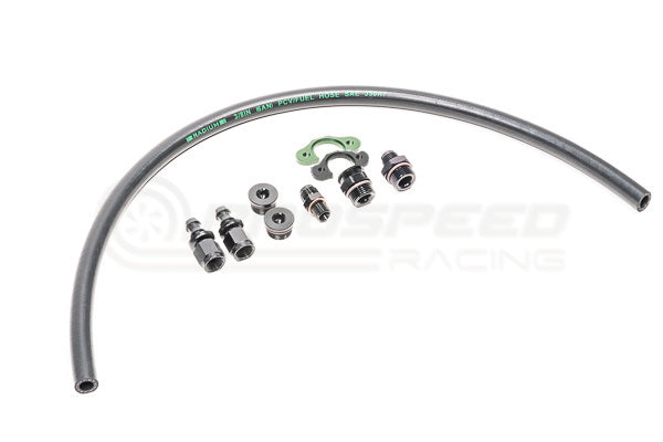 Radium Fuel Rail Plumbing Kit - Mitsubishi Evo 1-3/Galant VR4 (4G63) 20-0533-PK | Pro Speed Racing