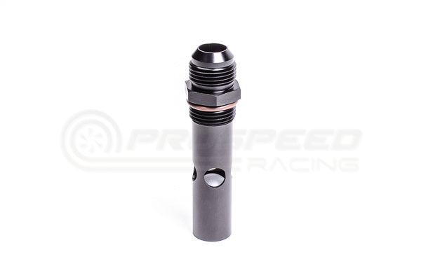 Radium DSV 12AN ORB To 12AN Male - Quick Fill (Internal) 20-0535 | Pro Speed Racing