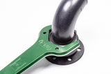 Radium Remote Mount Fill Neck - 24AN Elbow - 1.5" Barb