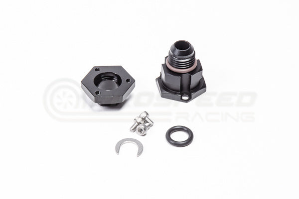 Radium Pump Outlet Adapter - Extended 20-0599 | Pro Speed Racing