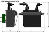 Radium Dual Fluid Lock Catch Can Kit w/RHD Bracket