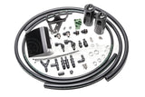 Radium Dual Fluid Lock Catch Can Kit w/RHD Bracket