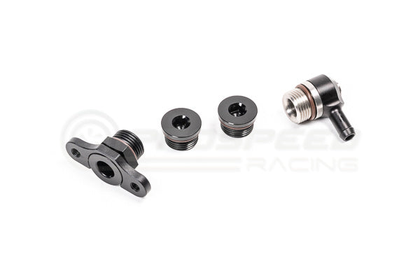 Radium Fuel Rail Plumbing Kit - Mazda MX-5 NA 89-93 20-0769-PK | Pro Speed Racing