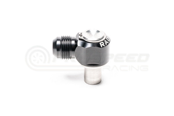 Radium 10AN Male Press-Fit Fitting - Nissan KA24DE Intake 20-0810 | Pro Speed Racing