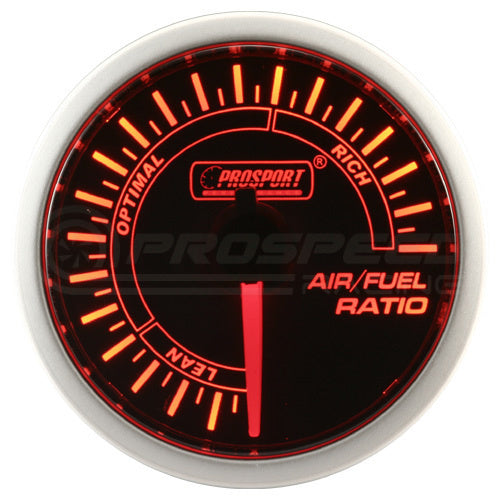 Prosport 52mm BF Series Performance Gauge Range - Amber/White