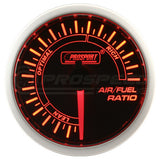 Prosport 52mm BF Series Performance Gauge Range - Amber/White