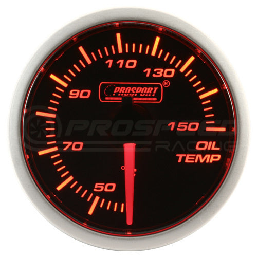 Prosport 52mm BF Series Performance Gauge Range - Amber/White