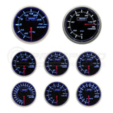 Prosport 52mm BF Series Performance Gauge Range - Blue/White 216BFWBEBOSM 216BFWBOPSM 216BFWBOTSM 21