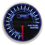 Prosport 52mm BF Series Performance Gauge Range - Blue/White