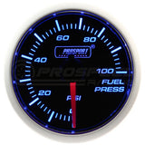 Prosport 52mm BF Series Performance Gauge Range - Blue/White