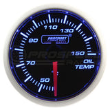 Prosport 52mm BF Series Performance Gauge Range - Blue/White