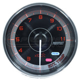 Prosport 52mm Crystal Series Performance Gauge Range - Amber/White