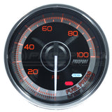 Prosport 52mm Crystal Series Performance Gauge Range - Amber/White