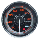 Prosport 52mm Crystal Series Performance Gauge Range - Amber/White