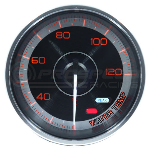 Prosport 52mm Crystal Series Performance Gauge Range - Amber/White